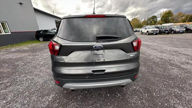 used 2019 Ford Escape car, priced at $19,875