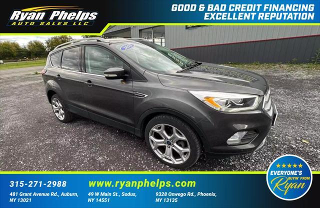 used 2019 Ford Escape car, priced at $19,875