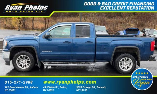 used 2019 GMC Sierra 1500 car, priced at $25,875