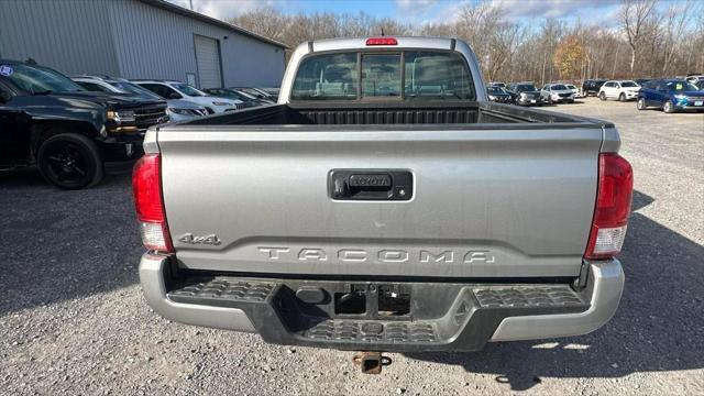 used 2016 Toyota Tacoma car, priced at $18,455