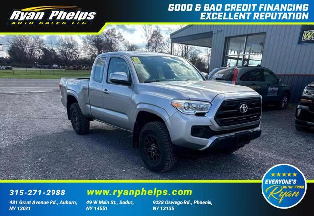 used 2016 Toyota Tacoma car, priced at $18,455