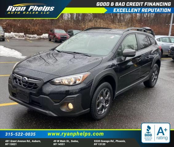 used 2021 Subaru Crosstrek car, priced at $23,995