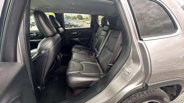 used 2019 Jeep Cherokee car, priced at $20,495