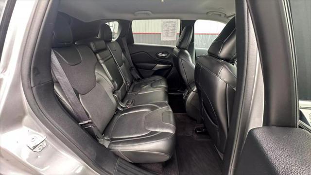 used 2019 Jeep Cherokee car, priced at $20,495