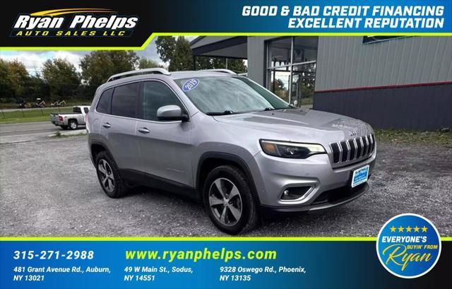 used 2019 Jeep Cherokee car, priced at $20,495