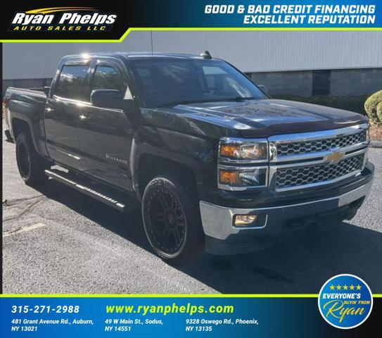 used 2015 Chevrolet Silverado 1500 car, priced at $20,875