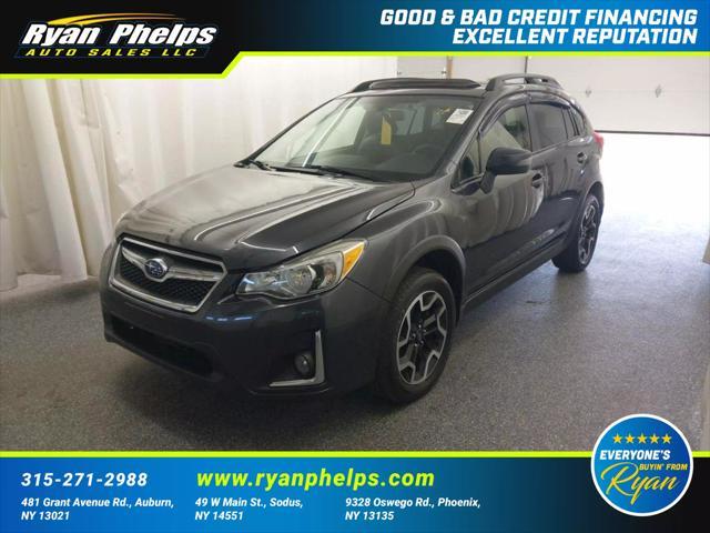 used 2017 Subaru Crosstrek car, priced at $20,875