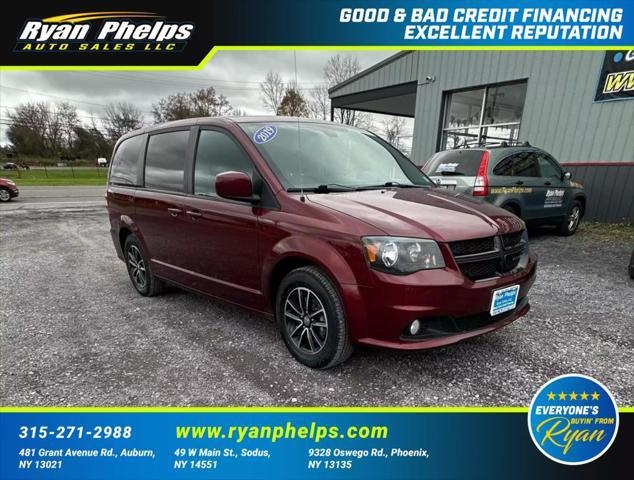 used 2019 Dodge Grand Caravan car, priced at $15,495