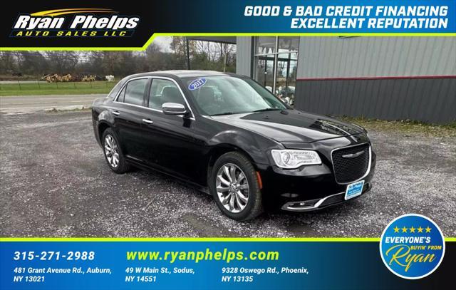 used 2017 Chrysler 300C car, priced at $15,875