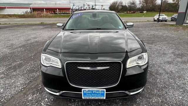 used 2017 Chrysler 300C car, priced at $15,875