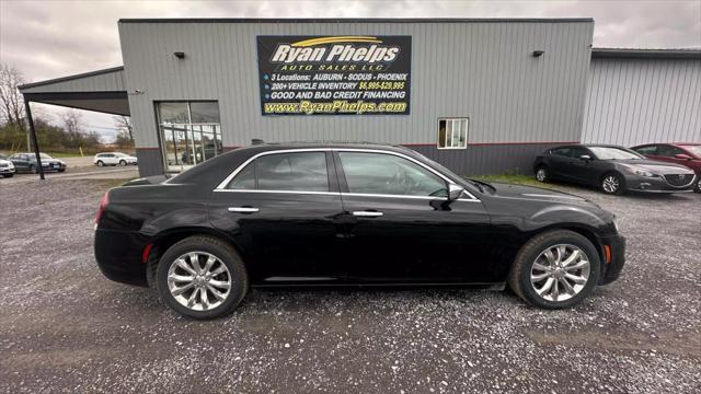 used 2017 Chrysler 300C car, priced at $15,875