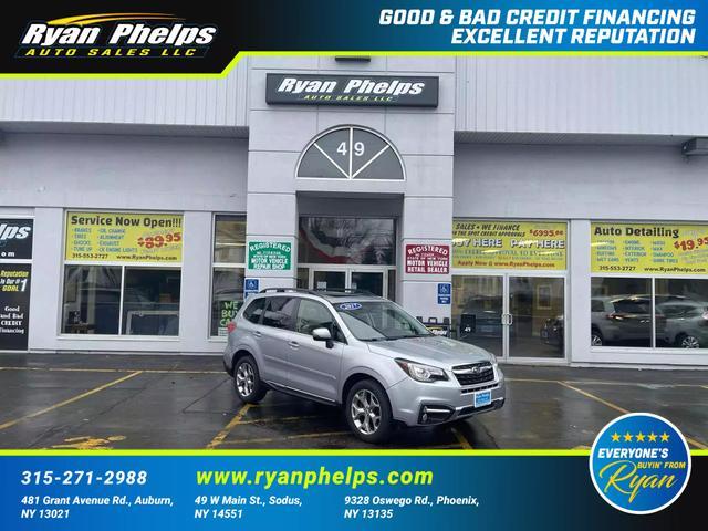 used 2017 Subaru Forester car, priced at $19,655