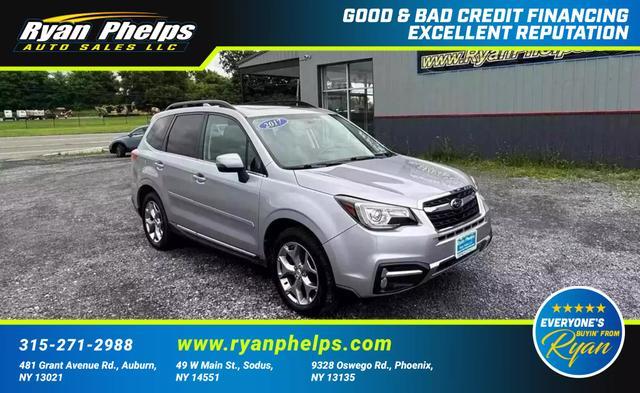 used 2017 Subaru Forester car, priced at $19,655