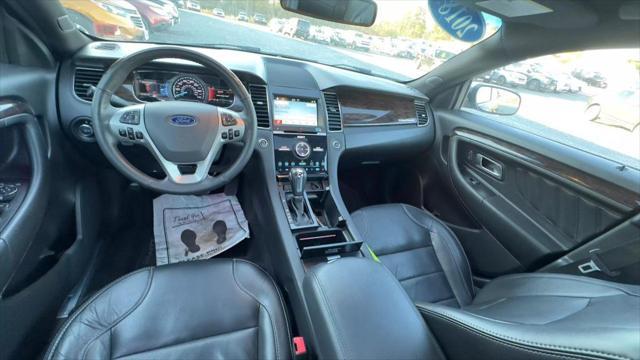 used 2018 Ford Taurus car, priced at $17,695