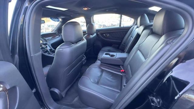 used 2018 Ford Taurus car, priced at $17,695