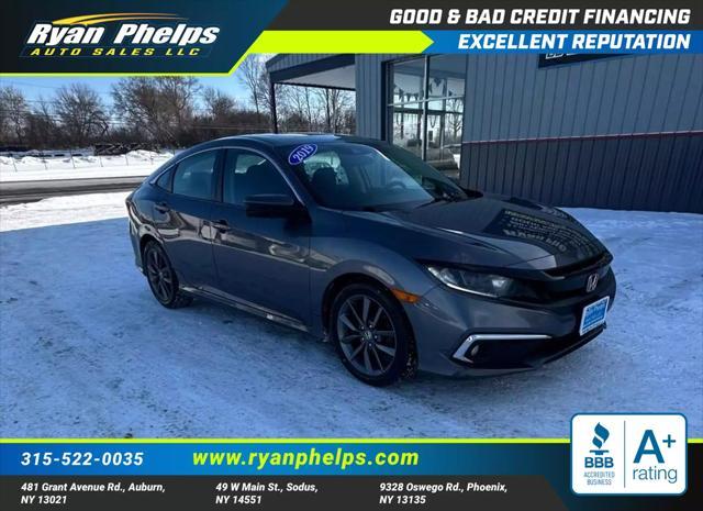 used 2019 Honda Civic car, priced at $18,995