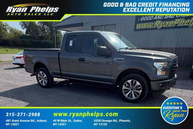 used 2017 Ford F-150 car, priced at $17,995