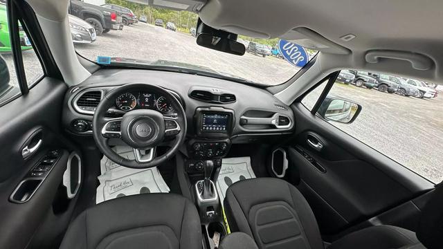 used 2020 Jeep Renegade car, priced at $18,655