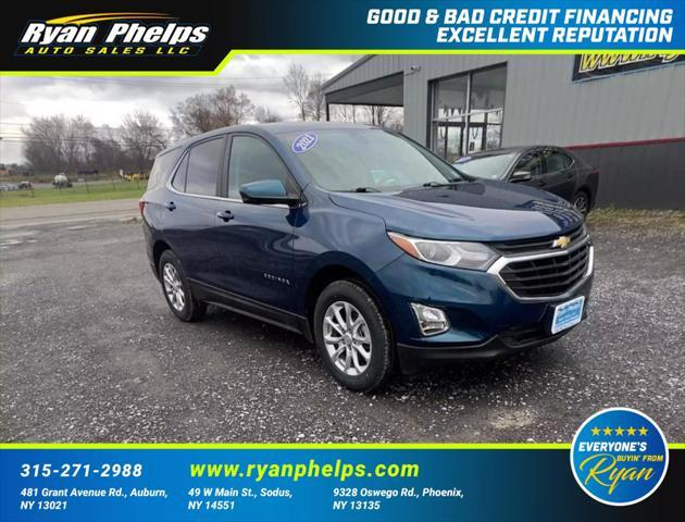 used 2021 Chevrolet Equinox car, priced at $22,995