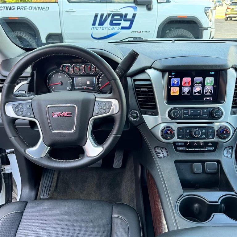 used 2018 GMC Yukon car, priced at $28,990