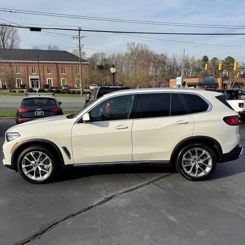 used 2022 BMW X5 car, priced at $47,990