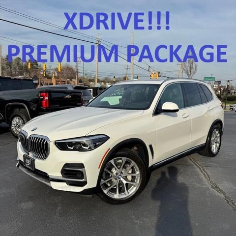 used 2022 BMW X5 car, priced at $47,990