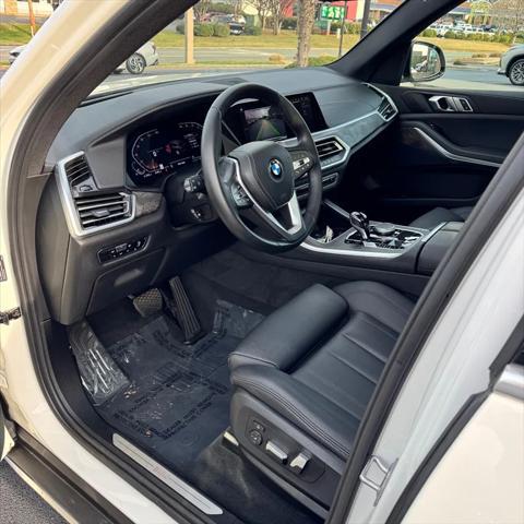 used 2022 BMW X5 car, priced at $47,990