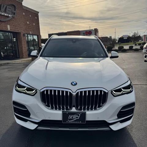 used 2022 BMW X5 car, priced at $47,990