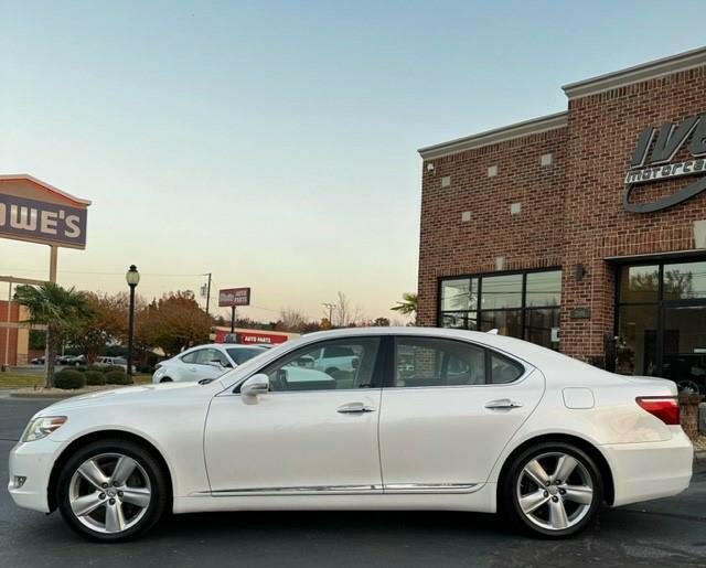 used 2010 Lexus LS 460 car, priced at $17,990