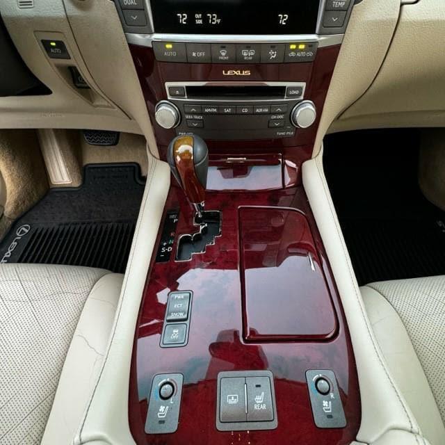 used 2010 Lexus LS 460 car, priced at $17,990
