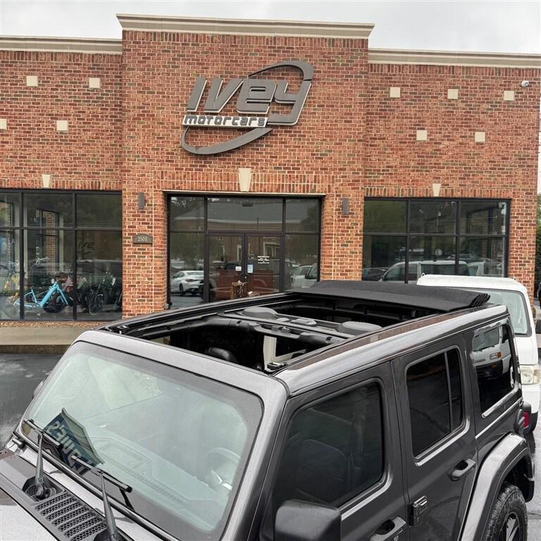 used 2022 Jeep Wrangler Unlimited car, priced at $37,500