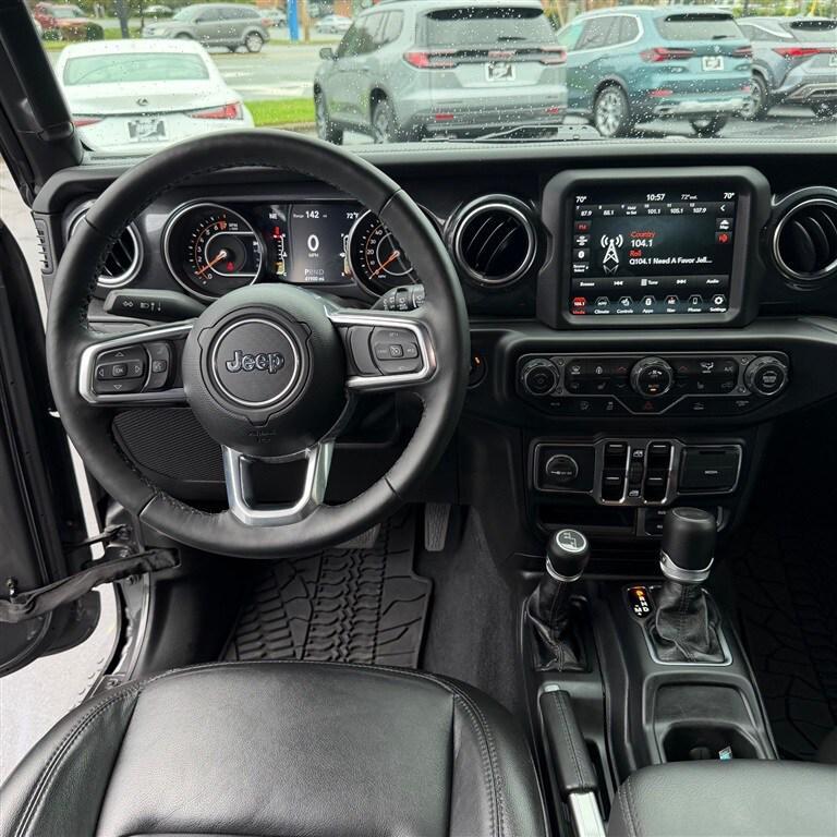 used 2022 Jeep Wrangler Unlimited car, priced at $37,500