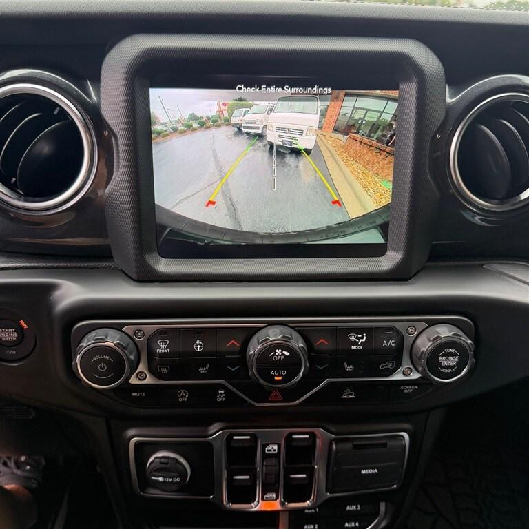 used 2022 Jeep Wrangler Unlimited car, priced at $37,500