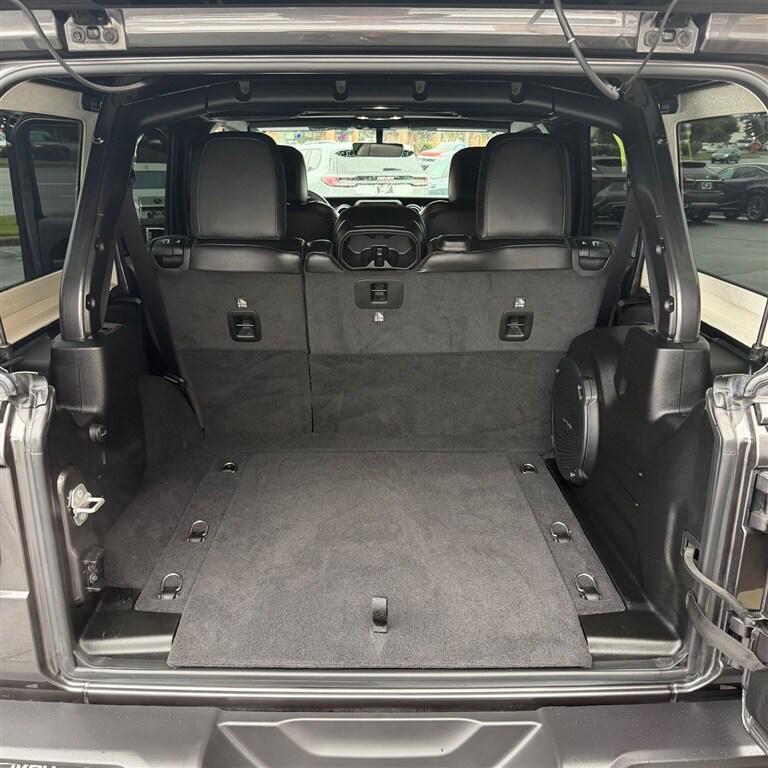 used 2022 Jeep Wrangler Unlimited car, priced at $37,500
