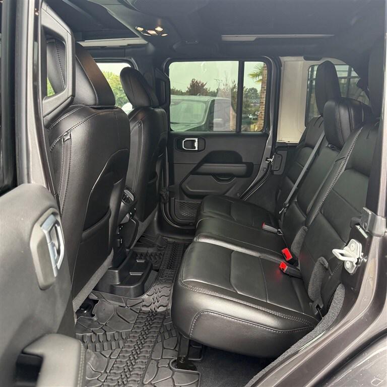 used 2022 Jeep Wrangler Unlimited car, priced at $37,500