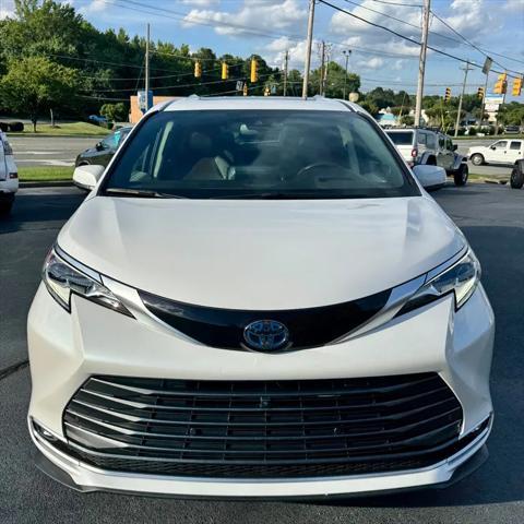 used 2023 Toyota Sienna car, priced at $54,990