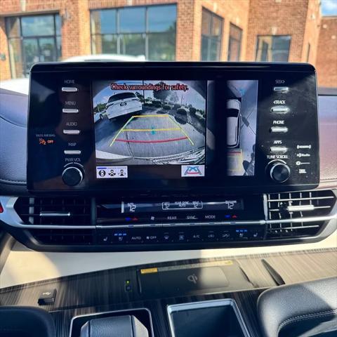 used 2023 Toyota Sienna car, priced at $54,990