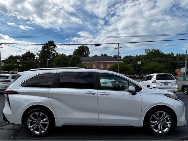 used 2023 Toyota Sienna car, priced at $54,990