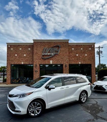 used 2023 Toyota Sienna car, priced at $54,990