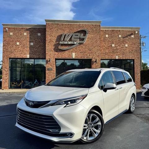 used 2023 Toyota Sienna car, priced at $54,990