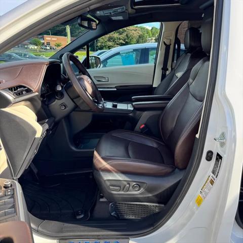 used 2023 Toyota Sienna car, priced at $54,990