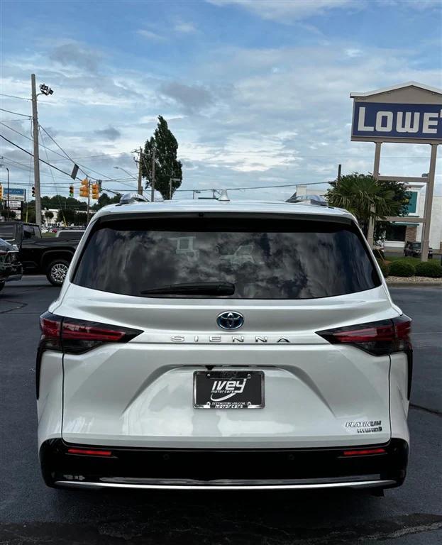 used 2023 Toyota Sienna car, priced at $54,990