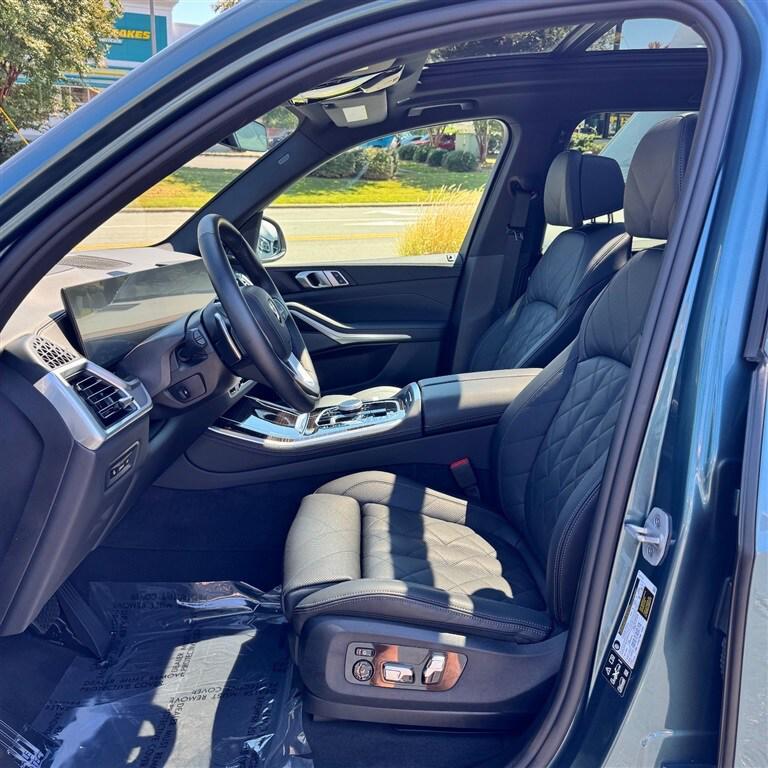 used 2025 BMW X5 car, priced at $64,990