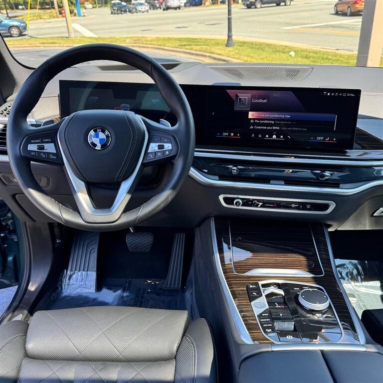 used 2025 BMW X5 car, priced at $64,990