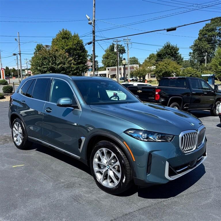 used 2025 BMW X5 car, priced at $64,990