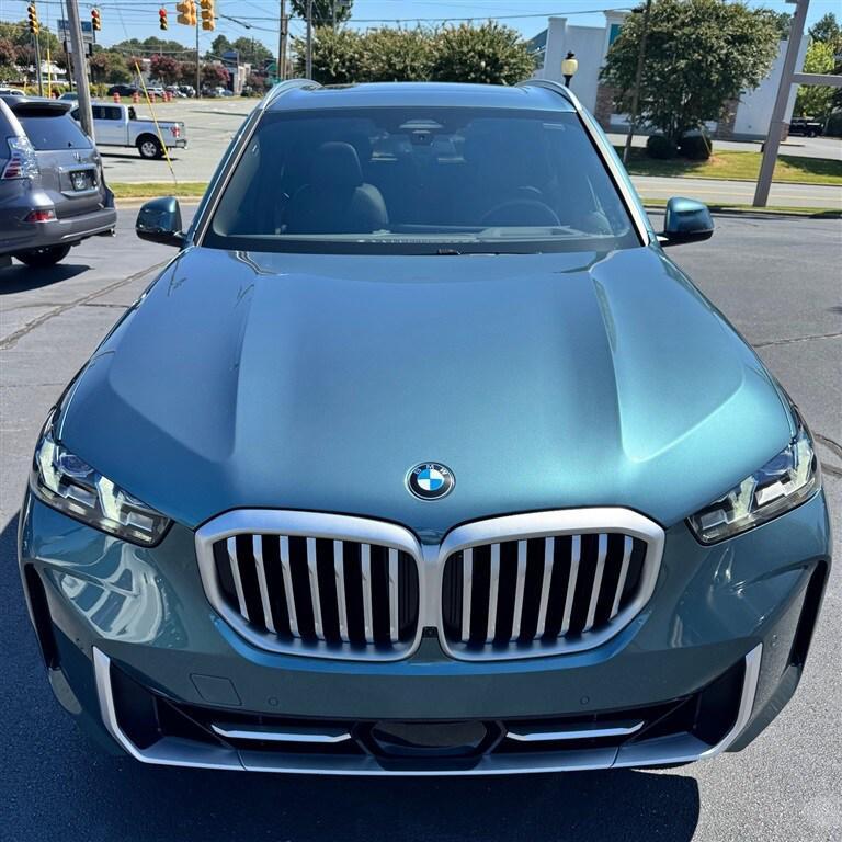 used 2025 BMW X5 car, priced at $64,990