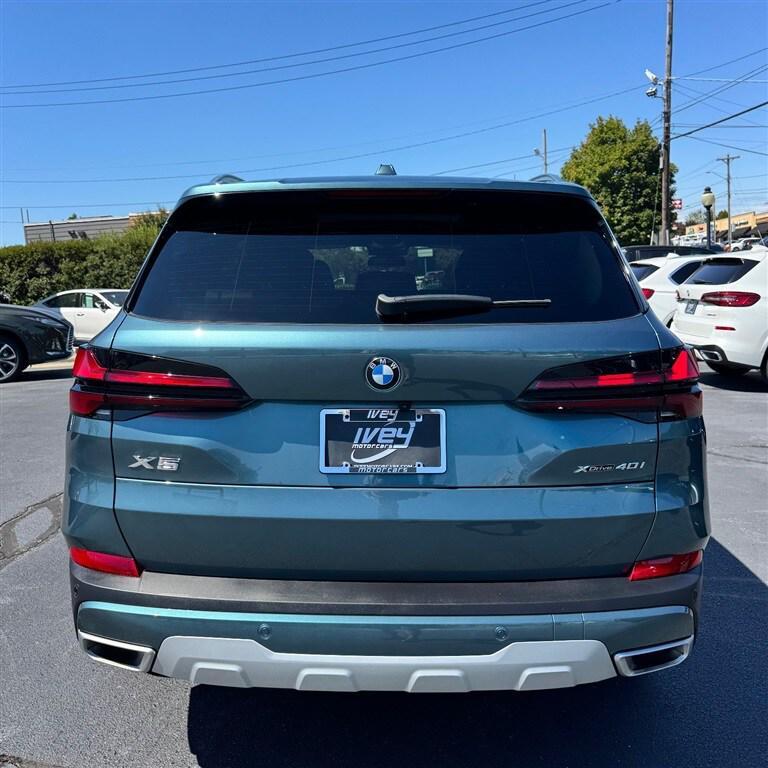 used 2025 BMW X5 car, priced at $64,990