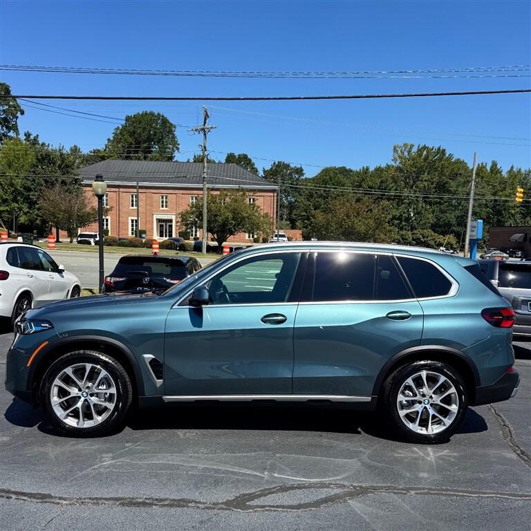used 2025 BMW X5 car, priced at $64,990