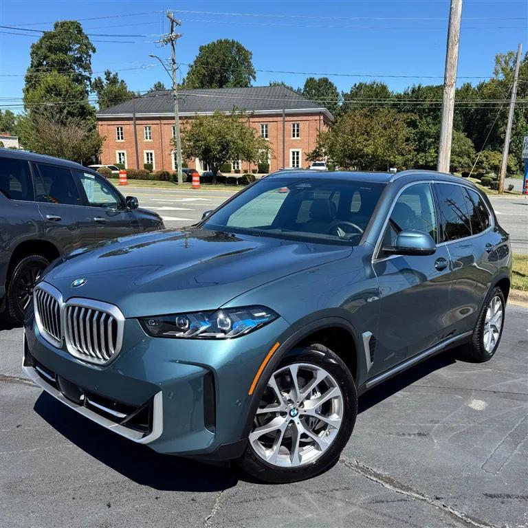 used 2025 BMW X5 car, priced at $64,990