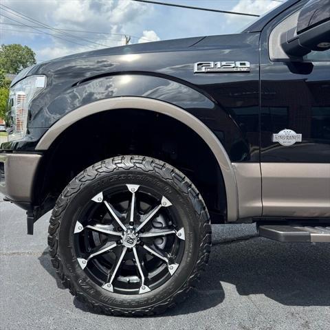 used 2018 Ford F-150 car, priced at $28,990